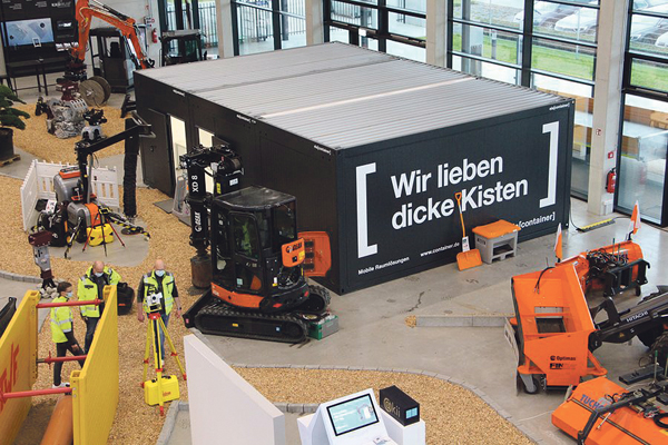 Intensive Partnerschaft für die Baubranche im Coreum