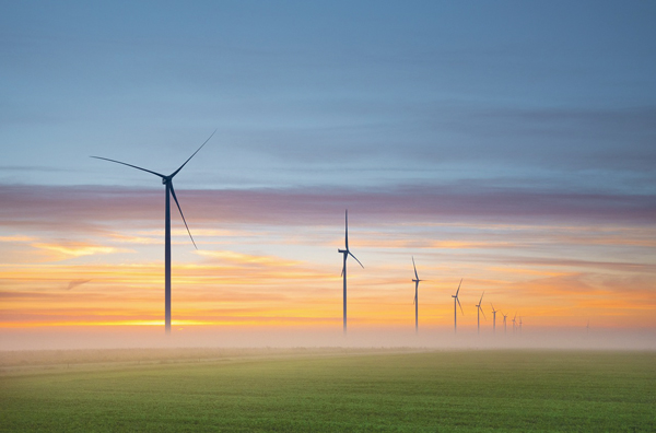 Deutlicher Anstieg: Neue Windräder im Überblick