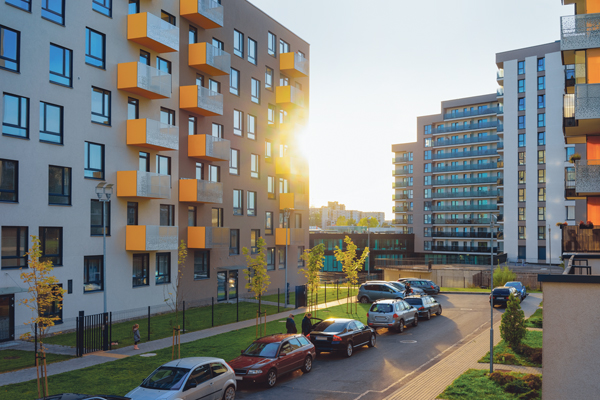 Sozialer Wohnungsbau: Studie löst Kritik aus