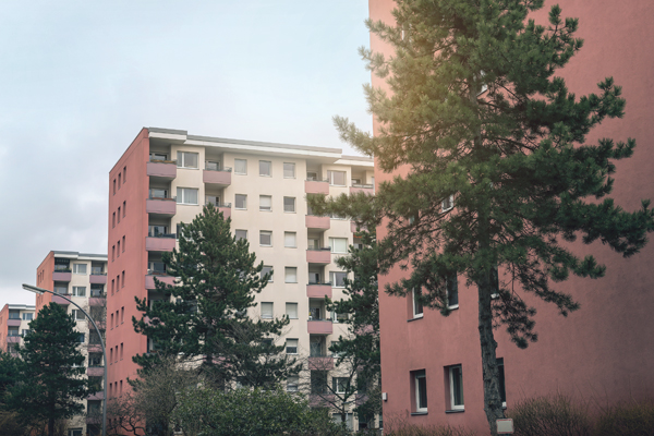 Studie enthüllt dramatischen Mangel an Sozialwohnungen