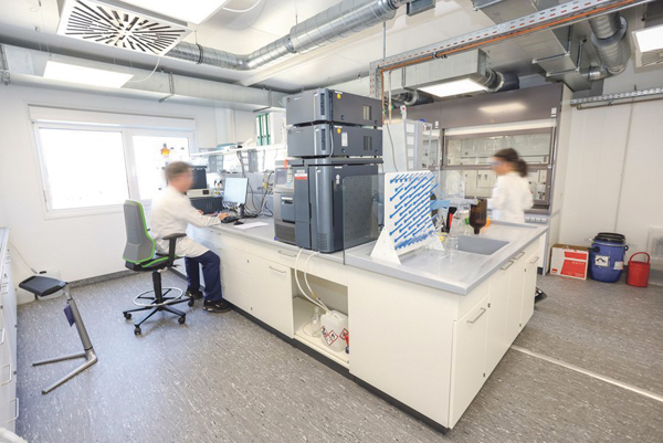 Aufbau einer nachhaltigen Bioraffinerie