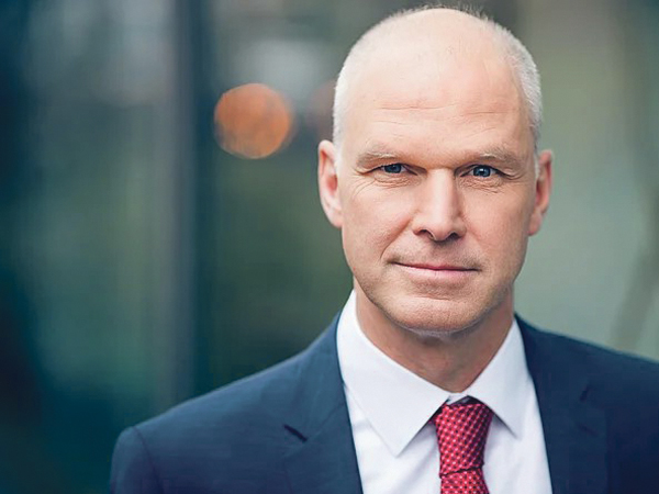 Michael Kirsch als neuer Hauptgeschäftsführer der BG BAU