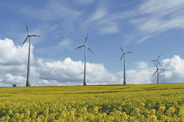 Hinter den politischen Zielen: Windkraftausbau in Deutschland