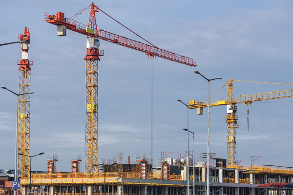 Bauwirtschaft in Mecklenburg-Vorpommern sucht nach Aufträgen