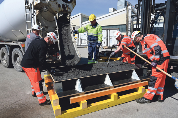 CO2-reduzierter Beton: Schnelleres Aushärten