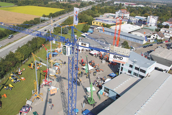 BMD-Baumaschinendienst: Suche nach Sanierungslösungen