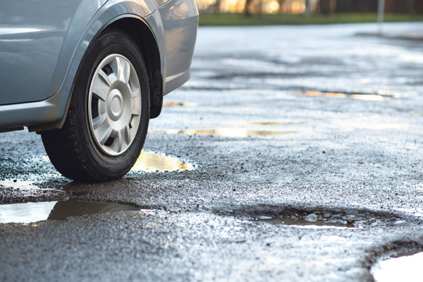 Landesstraßen in Thüringen: Zustandsbericht