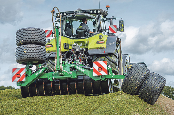 Düvelsdorf präsentiert Innovationen für Landwirtschaft
