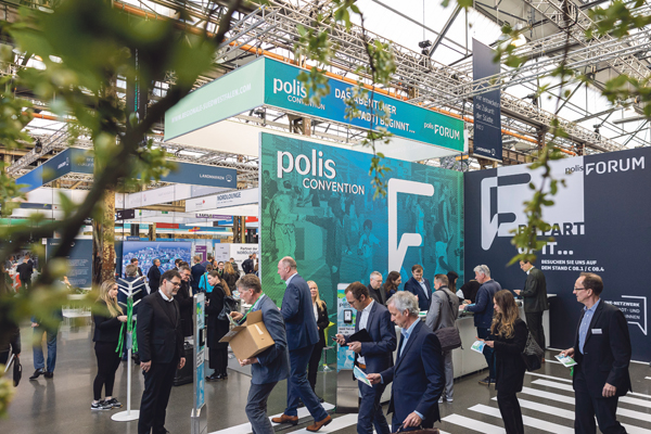 POLIS CONVENTION 2024: Eine Messe im Zeichen der Veränderung