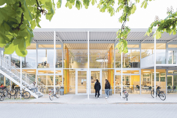 Europäischer Architekturpreis für das Studierendenhaus