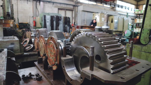 Ostdeutscher Maschinenbau: Schwierige Lage und Stellenabbau