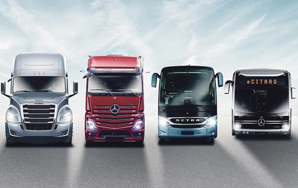 Rückgang der Absatzzahlen bei Daimler Truck