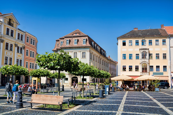 Förderoffensive für den Städtebau in Sachsen