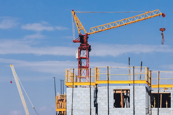 Maßnahmen zur Unterstützung der Bau- und Immobilienbranche