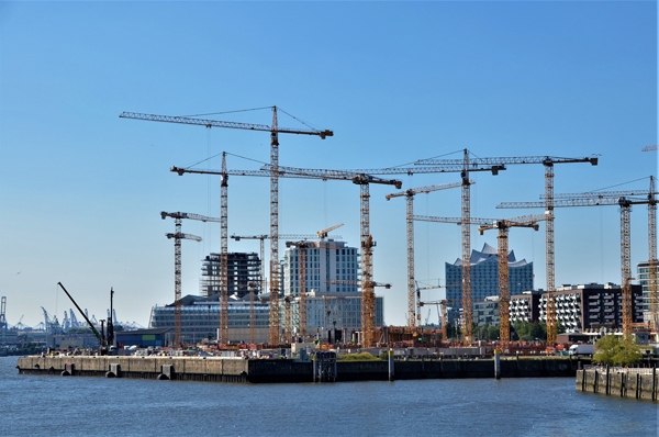 Lebenswertes Wohnquartier "Neuhavn" am Baakenhafen